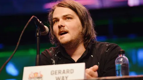 Gerard Way liberó material inédito para sus fanáticos en cuarentena