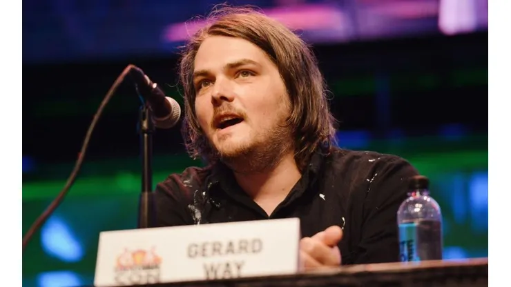 Gerard Way liberó material inédito para sus fanáticos en cuarentena