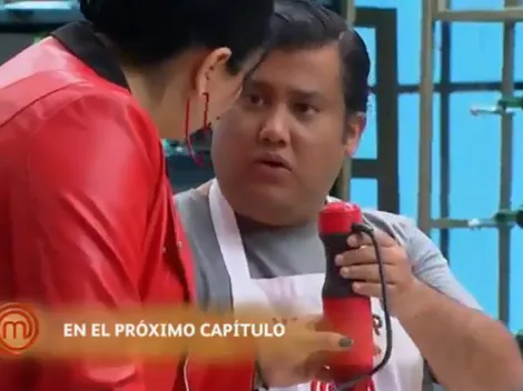 El exabrupto que sacó carcajadas en adelanto de Masterchef Celebrity