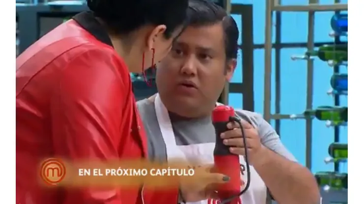 Álvaro Reyes, o Nacho Pop, es uno de los participantes de Masterchef Celebrity.