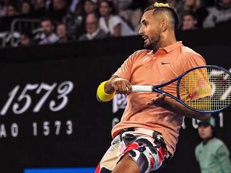 Kyrgios inicia campaña para llevar comida a “cualquiera que pase hambre”