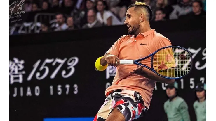 Kyrgios muestra su lado más solidario