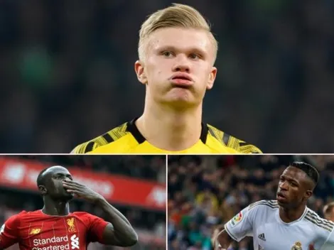 Haaland elige a Mané como el mejor jugador africano y le tira flores a Vinicius