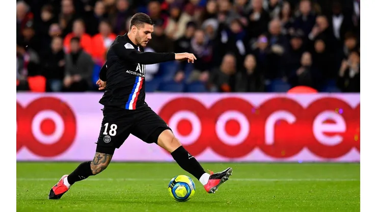 Icardi en el PSG donde, al parecer, tiene los días contados.
