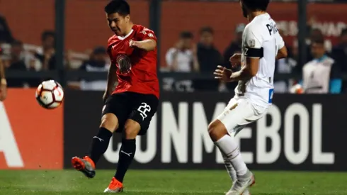 Gato Silva jugó 28 partidos en Independiente entre 2018 y 2019