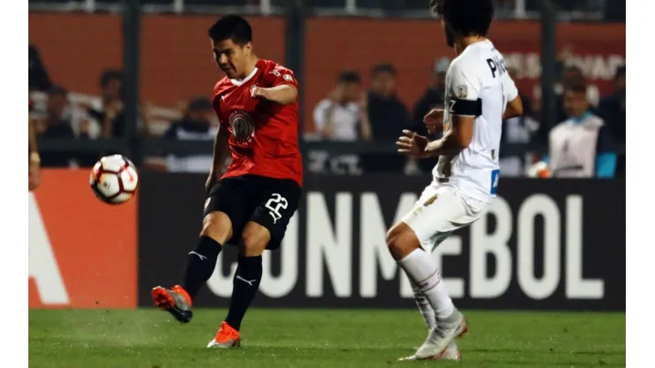 Gato Silva jugó 28 partidos en Independiente entre 2018 y 2019