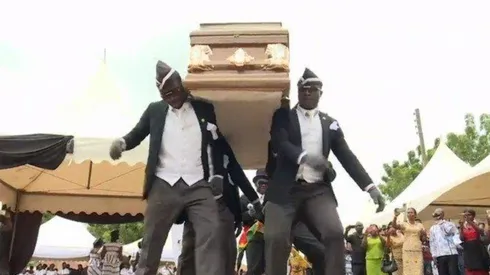 Este particular grupo de hombres la está rompiendo en redes.