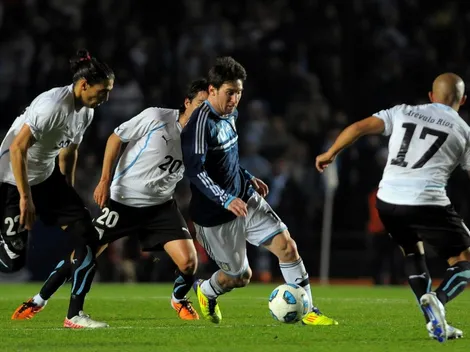 El día de furia de Messi que casi termina con golpes en Argentina