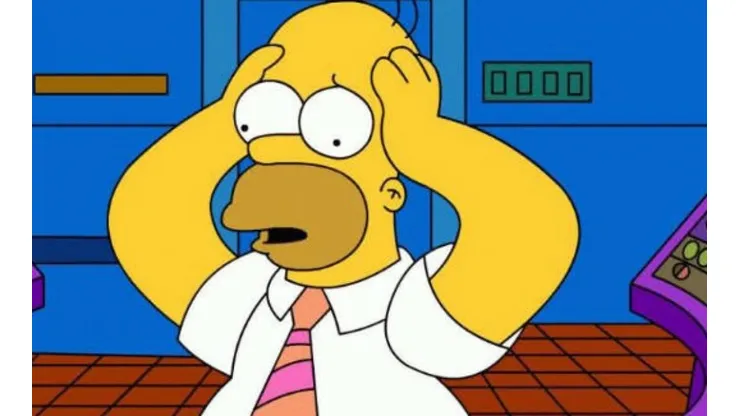Así sería la reacción de Homero al ver el tatuaje.