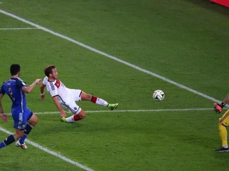Medio argentino le dedica dolida carta a Gotze por la final de 2014