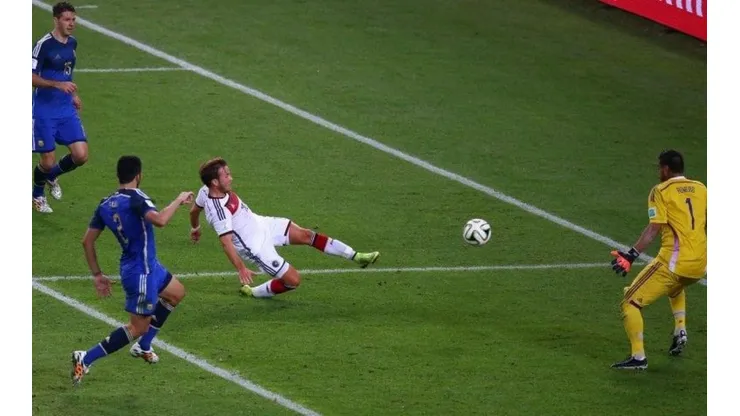 Gotze amargó a todos los argentinos