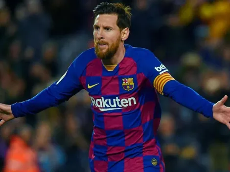 En España dicen que Messi "es el mejor deportista de todos los tiempos"