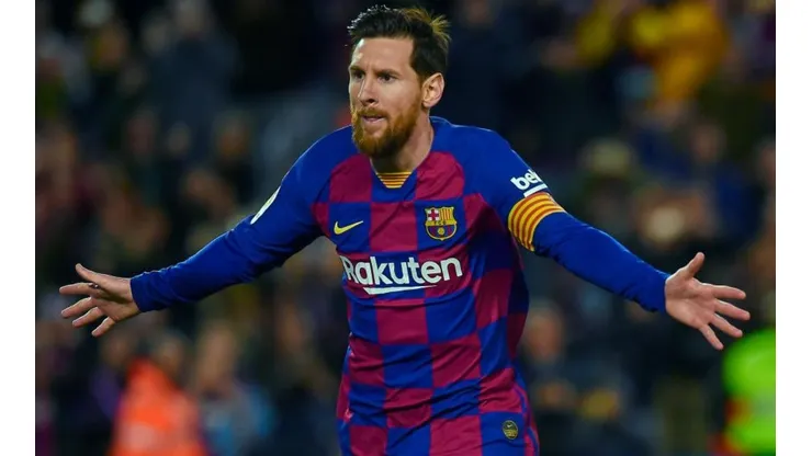 A Messi lo ponen por encima de todos