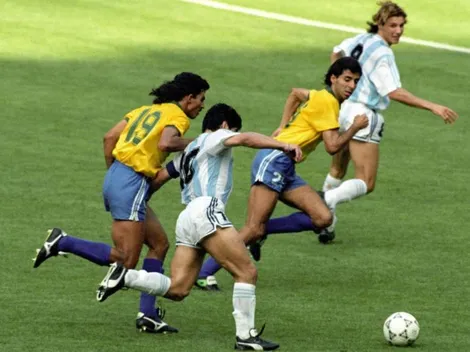 Video: El partido completo donde Argentina "envenenó" a Brasil