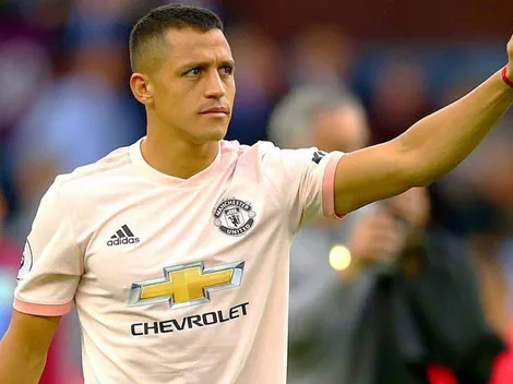 Prensa británica afirma que a Man. United le costará vender a Alexis