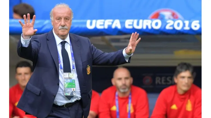 Del Bosque no se guardó nada