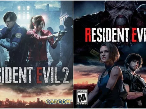 Jill no ha podido superar a Leon y Claire en Steam