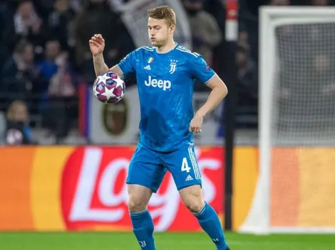 La grotesca cifra que le pide Juventus a Real Madrid por Matthijs de Ligt