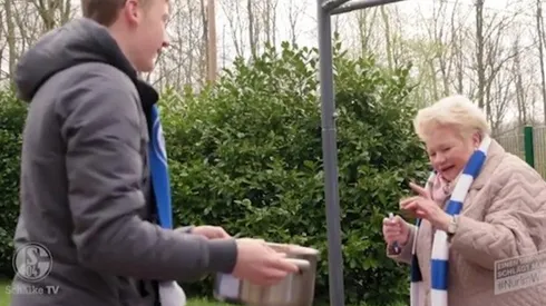 Markus Schubert se dedicó a la repostería en la cuarentena