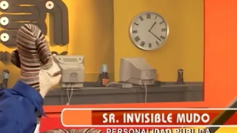 Uno de los momentos cumbre de 31 Minutos fue la entrevista al señor "Invisible Mudo", de la primera temporada.