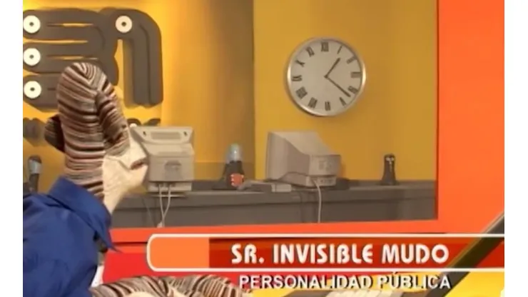 Uno de los momentos cumbre de 31 Minutos fue la entrevista al señor "Invisible Mudo", de la primera temporada.