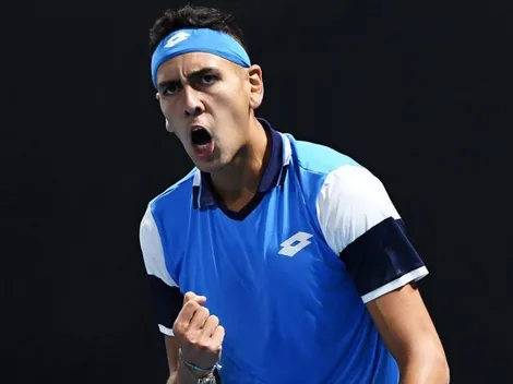 Alejandro Tabilo a fondo: "Trabajo para ser número 1 del mundo"