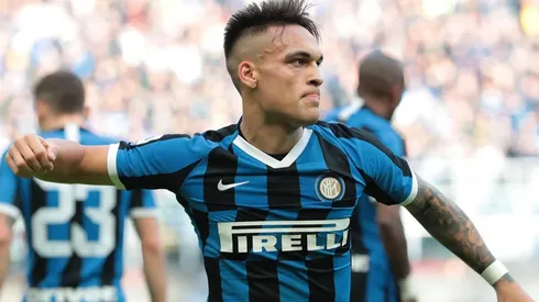 Hermoso gesto de Lautaro Martínez