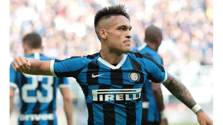 Hermoso gesto de Lautaro Martínez