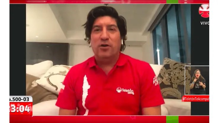 La dupla ZA-SA se hizo presente en la Teletón 2020