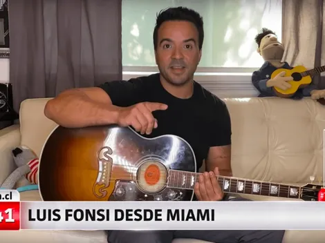 Fonsi se la juega por la Teletón