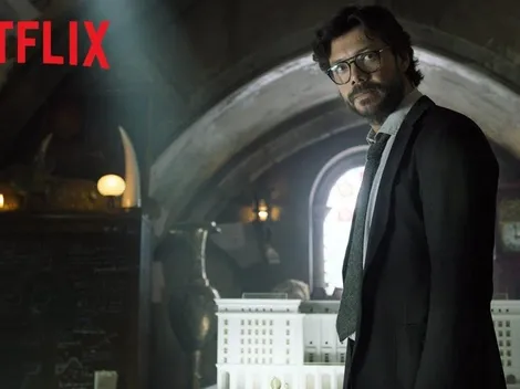 Netflix lanza documental sobre La Casa de Papel