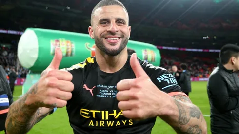 Kyle Walker es apuntado por la prensa inglesa