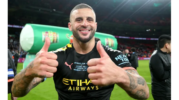 Kyle Walker es apuntado por la prensa inglesa