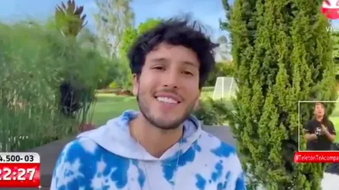 Sebastián Yatra también se sumó a la Teletón