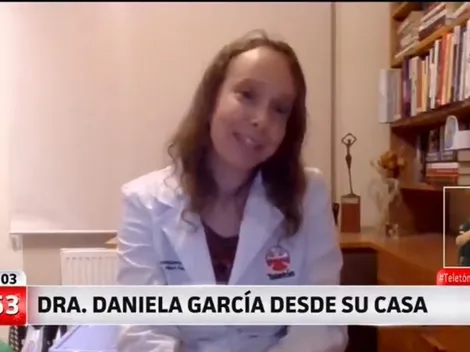 Ahora es doctora en Teletón: El regreso de Daniela García a las pantallas