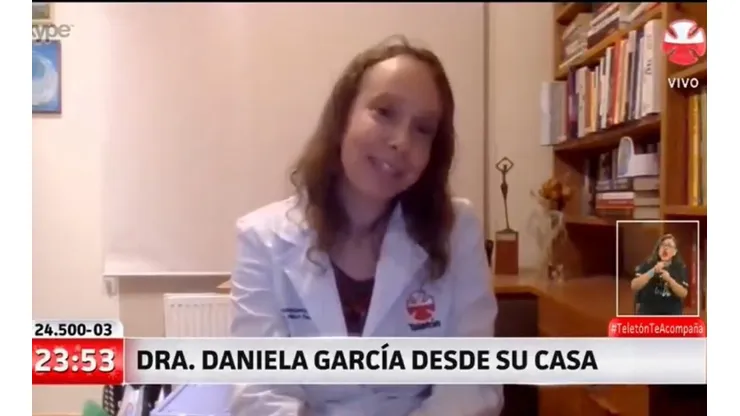 El testimonio fue uno de los últimos de una celebrada noche.