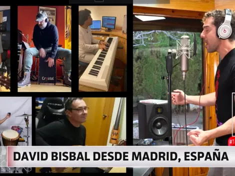 Bisbal: "Entre todos vamos a vencer a este maldito coronavirus"