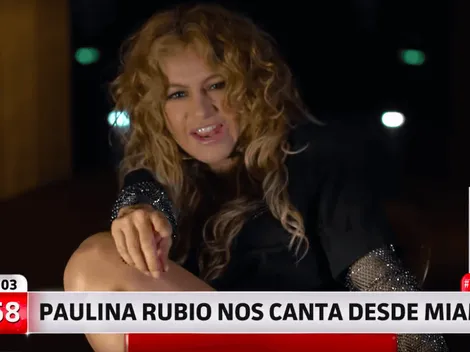 Paulina Rubio y su "regalo" para la Teletón