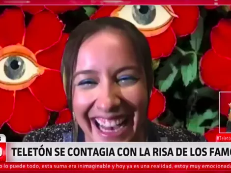 La "terapia de risa" de Rosenthal, Saavedra y Viñuela en la Teletón