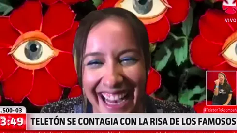 Denise Rosenthal, Pancho Saavedra y José Miguel Viñuela se organizaron durante la tarde para cumplir con la Teletón 2020.