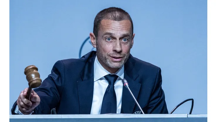 UEFA explica el final de temporada