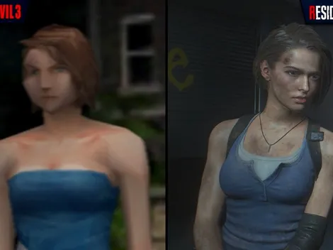 Mira la comparación del Resident Evil 3 Original con el Remake