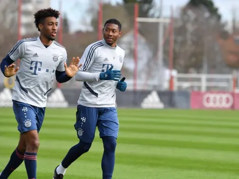 Bayern Múnich vuelve a las prácticas de una especial manera