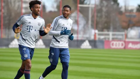 El equipo alemán retornará a los trabajos este lunes