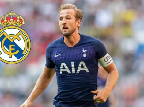 Real Madrid va con todo por Harry Kane