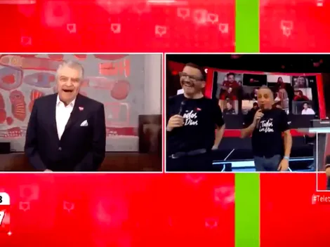 Don Francisco trollea en directo a Luis Jara