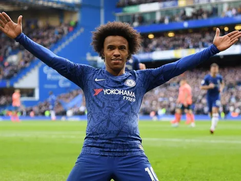 Willian: "Mi etapa con el Chelsea está terminada"
