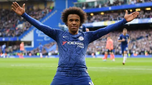 Willian cumplirá siete años en Chelsea