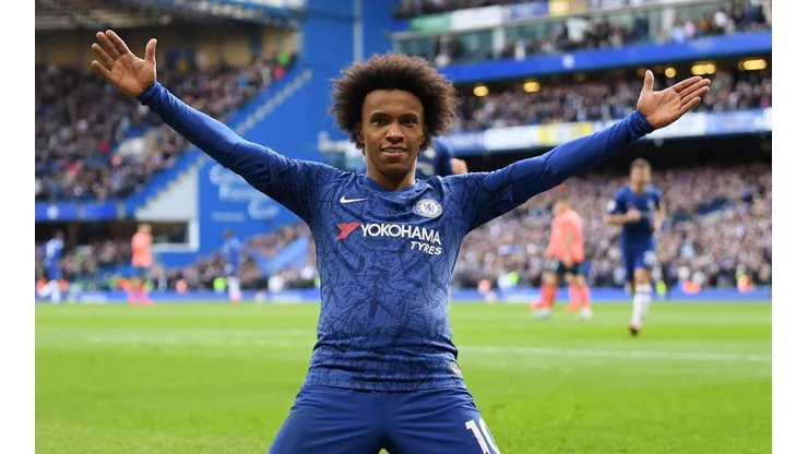 Willian cumplirá siete años en Chelsea