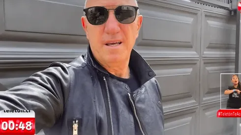 Franco de Vita volvió a sumarse a la cruzada solidaria.